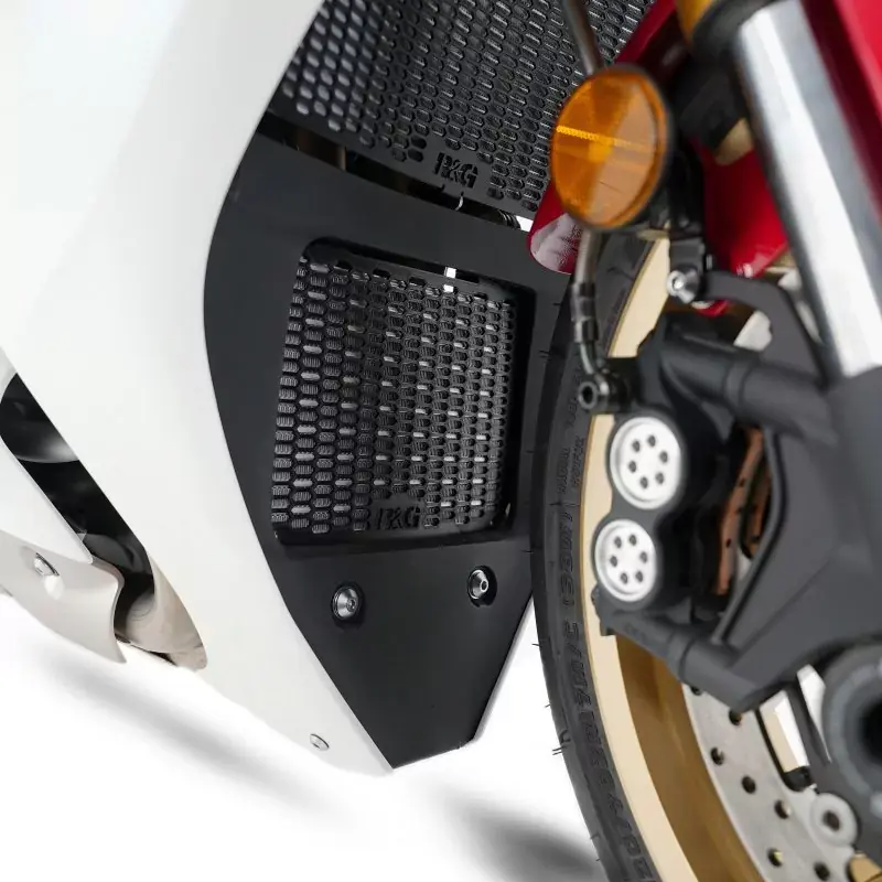 Neue Ware R&G Kühlergitter Schutz PRO Ölkühler passend für Yamaha YZF-R1 ab 2015