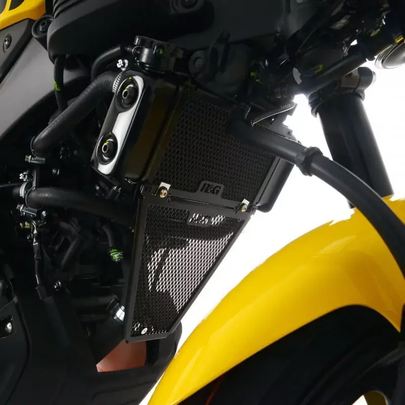 R&G Krümmerschutz passend für Yamaha MT-125 / XSR 125 Echt