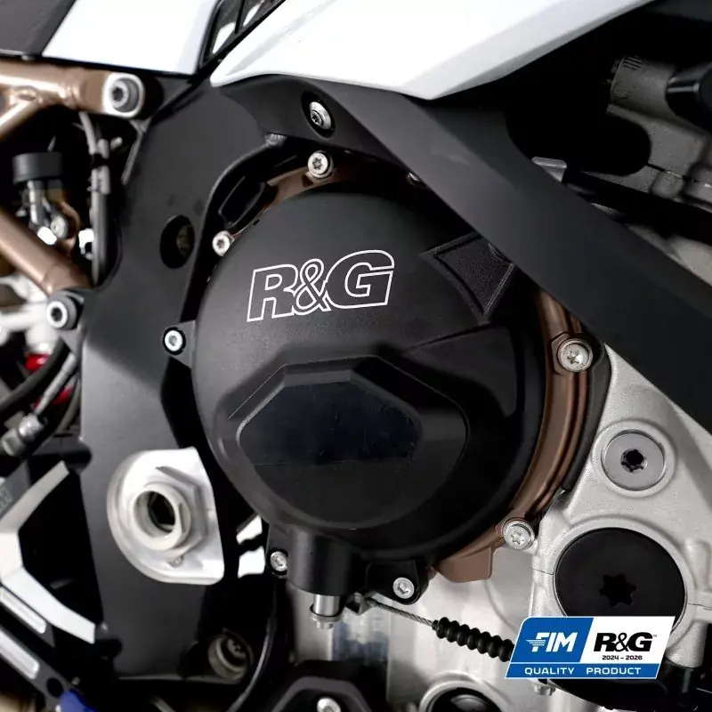 Top-Seller R&G FIM PRO Aluminium Motordeckel Protektoren Set passend für BMW S 1000 R / RR ab 2019 und M1000 R / RR ab 2021