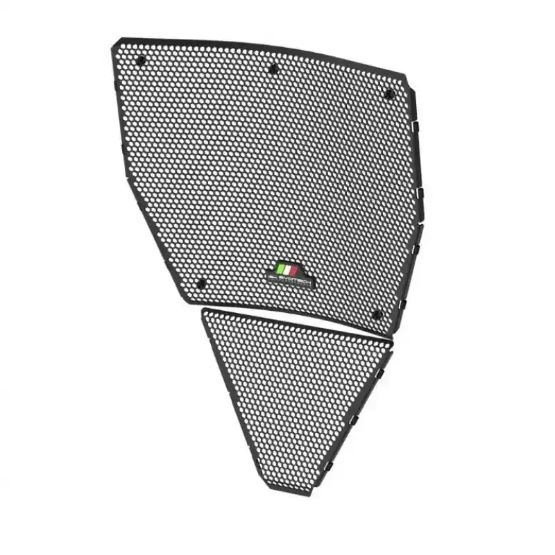 Evotech Kühlerschutz Gitter Set passend für Ducati Panigale V4 / V4S ab 2025 & V4R ab 2026 Zertifiziert