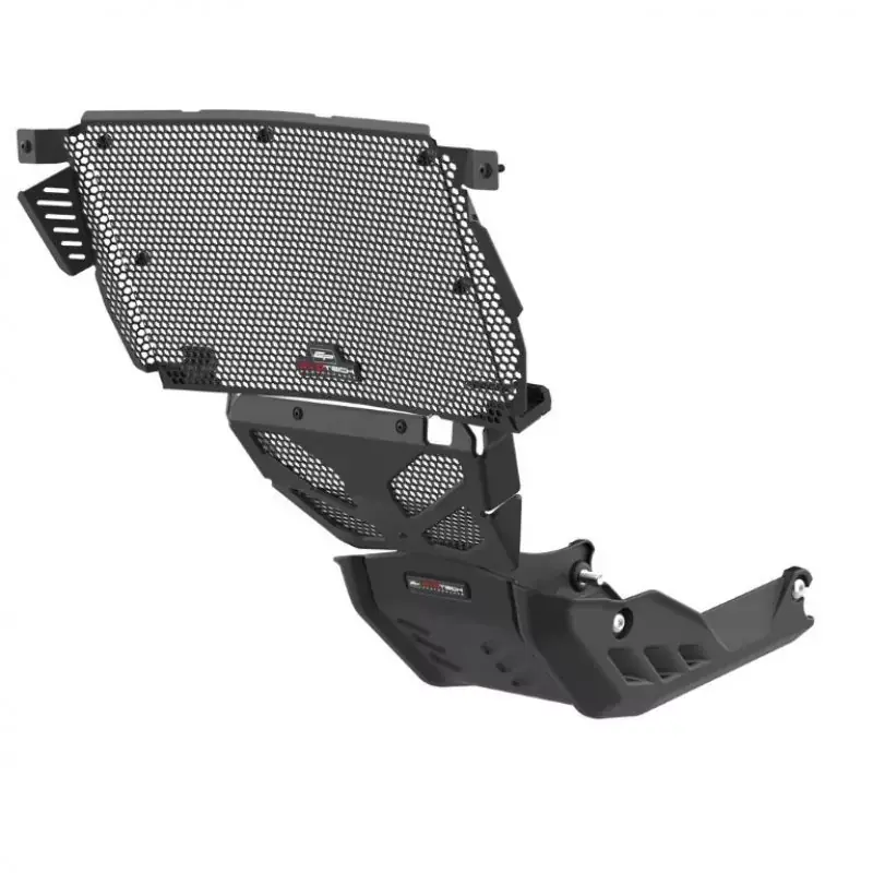 Beliebt Evotech Kühlerschutz Gitter 2er Set mit Motorschutz passend für Ducati Hypermotard 698 Mono 2024