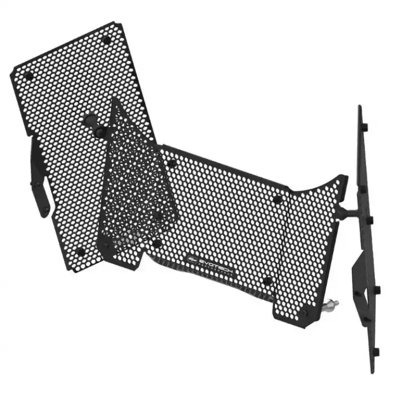 Evotech Kühlerschutz Set Wasser- und Ölkühler passend für Ducati Multistrada V4 ab 2021 Billig