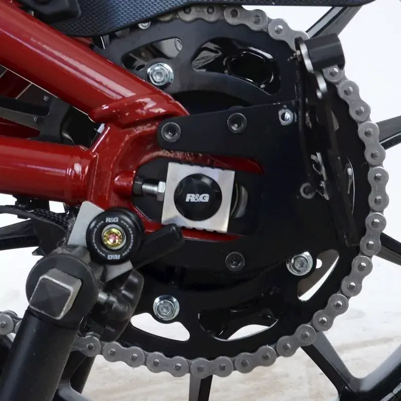 R&G Achsen Abdeckung links passend für Indian FTR 1200 ab 2019 Meistverkauft