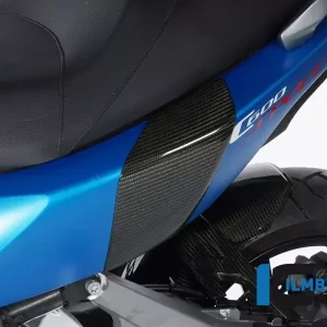 Ilmberger Carbon Sturzpads hinten Carbon passend für BMW C600 Sport Versand Am Gleichen Tag