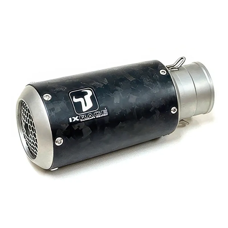 IXRACE Auspuff MK2 Carbon Forged AK 7240 CX Aktuell