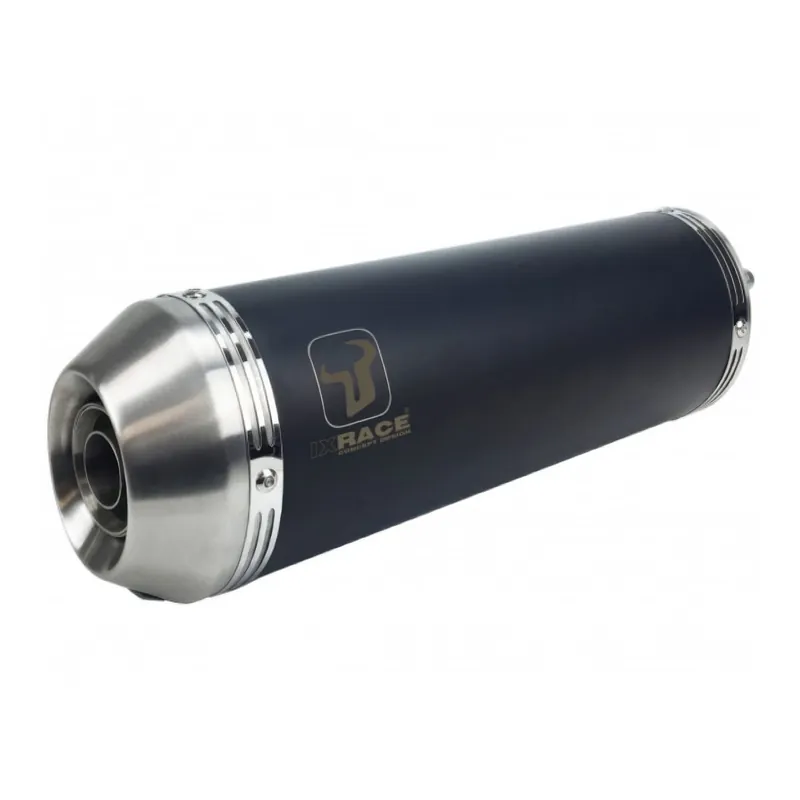 Begrenztes Angebot IXRACE Auspuff Pure Black Series PZ 9555 SB