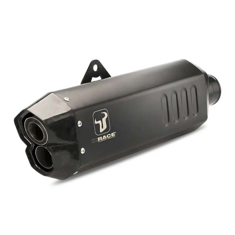 IXRACE Auspuff Titan Black TY 2399 CTB Sofort Bestellen