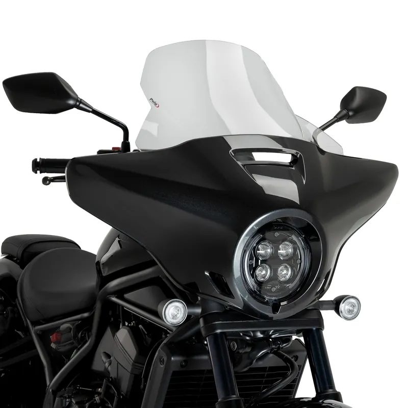 Puig Windschutz Windschild High-Road Touring transparent mit ABE 21545W Gratis Versand