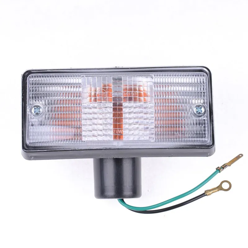 Schneller Versand V Parts Blinker vorn links oder vorn rechts weiß 7347