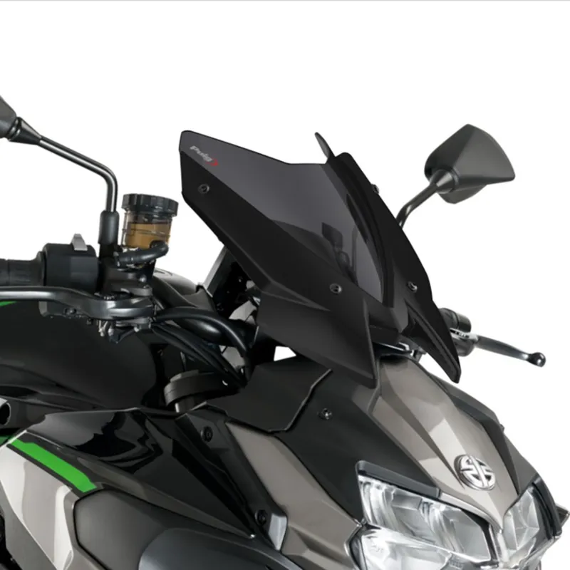 Must-Have Puig Windschutz Windschild 20506N New Generation Sport schwarz mit ABE 20506-N