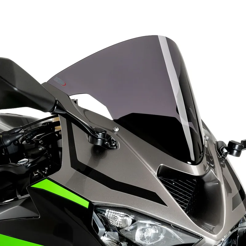 Schnäppchen Puig Windschutz Windschild R Racer Scheibe stark getönt 21832F