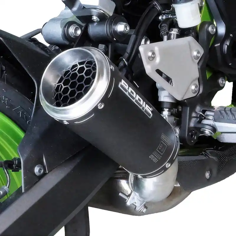 Bodis Auspuff GPC-RS GEXX KZ900-014 Neue Ware
