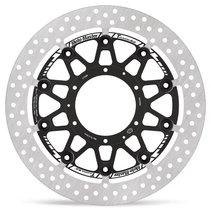 Moto-Master Bremsscheibe Halo T-Floater Racing - 6,0 mm 117089 Meistverkauft