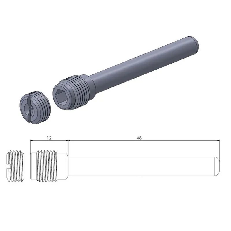 Moto-Master Bremsbelag Gleitstift 213028 Nur Für Kurze Zeit