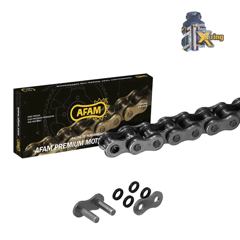 AFAM Kette 520 XMR3 Xs-Ring 108 m. Niet-Schloss A520XMR3 108L Top-Preis