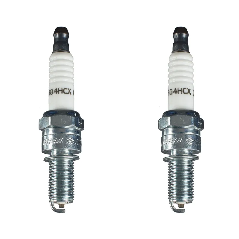 Kostenloser Rückversand Champion Zündkerze RG4HCX 2er Set