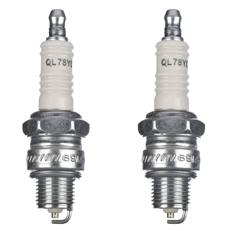 Kostenloser Versand Champion Zündkerze QL78YC 2er Set