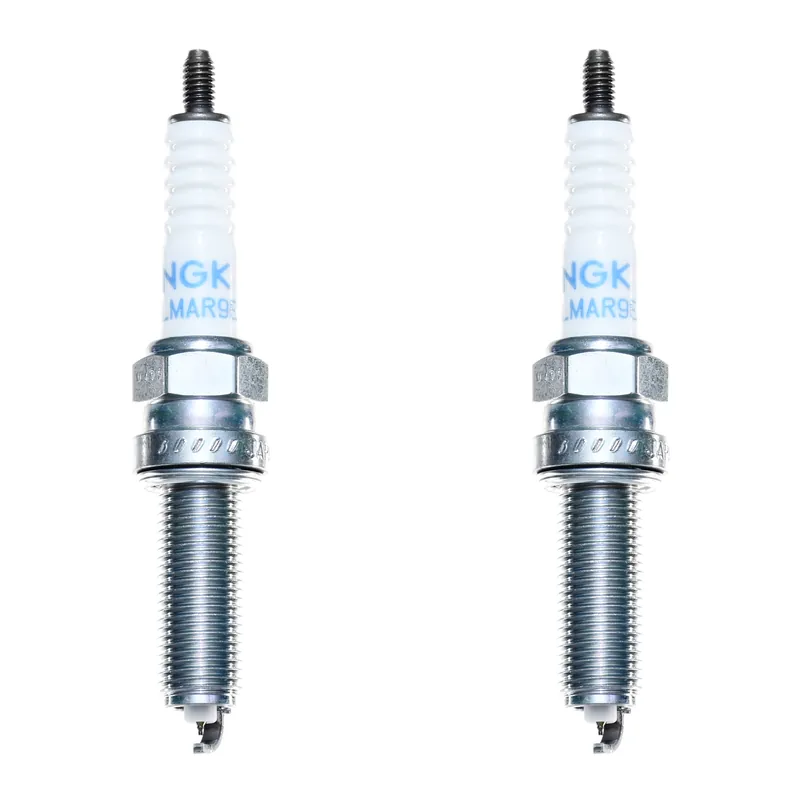 NGK Zündkerze SILMAR9E9 Iridium 95123 2er Set Schneller Versand