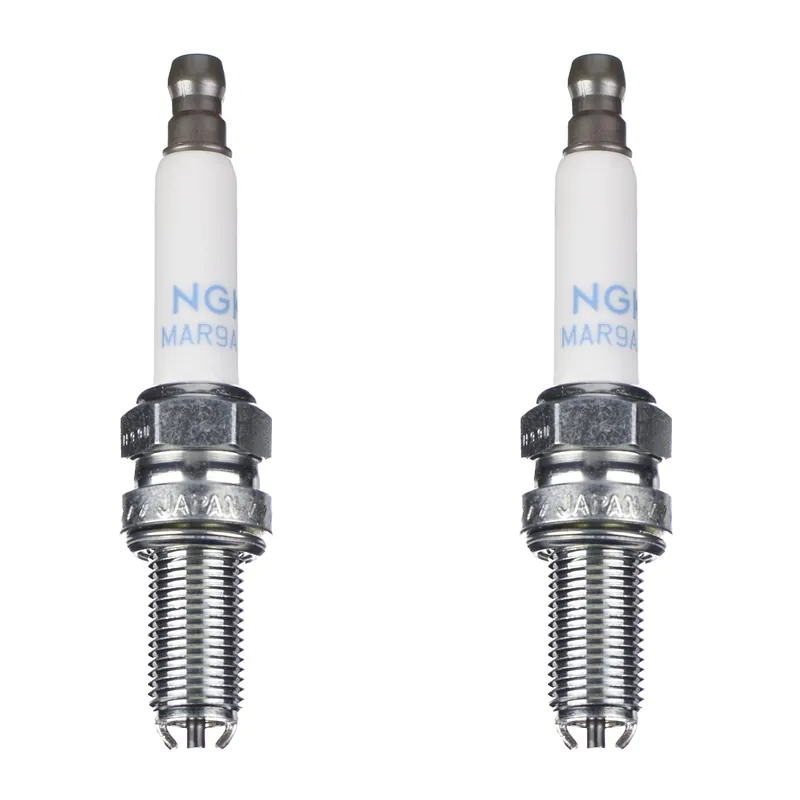 Begrenztes Angebot NGK Zündkerze MAR9A-J 6869 2er Set
