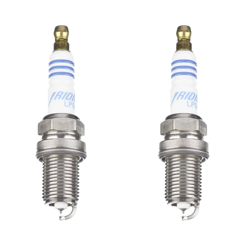 Bestpreis NGK Zündkerze LPG1 Iridium f. LPGCNG 1496 2er Set