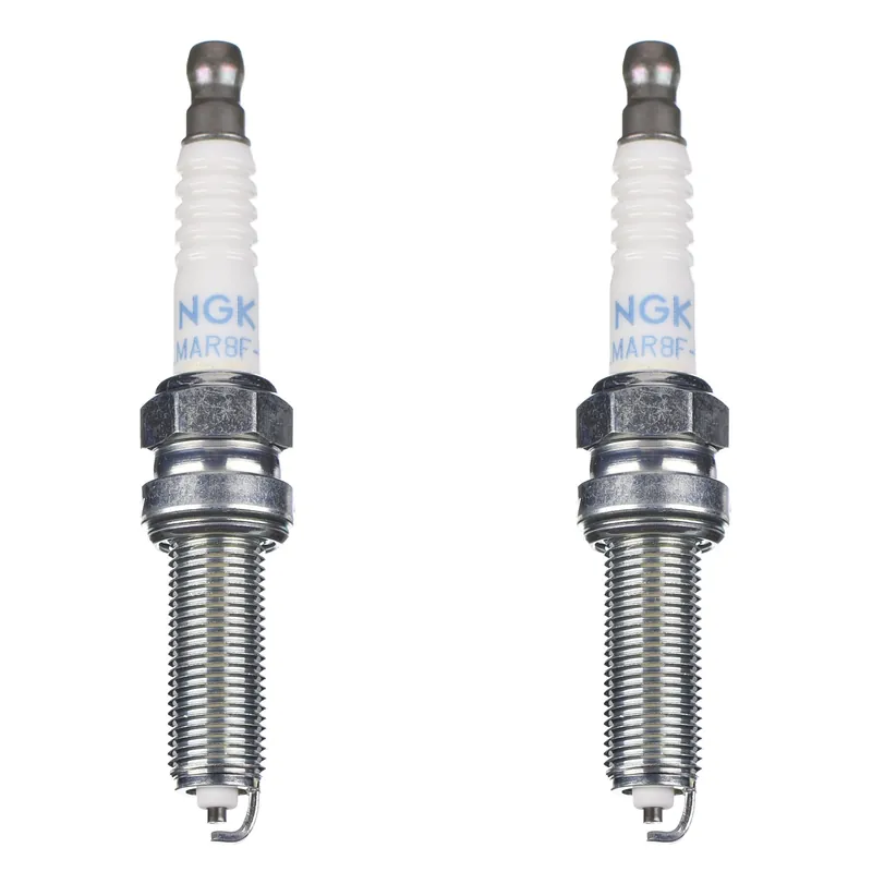 Versand Am Gleichen Tag NGK Zündkerze LMAR8F-9 90894 2er Set