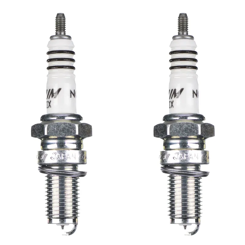 NGK Zündkerze DR9EIX Iridium 4772 2er Set Kracherpreis