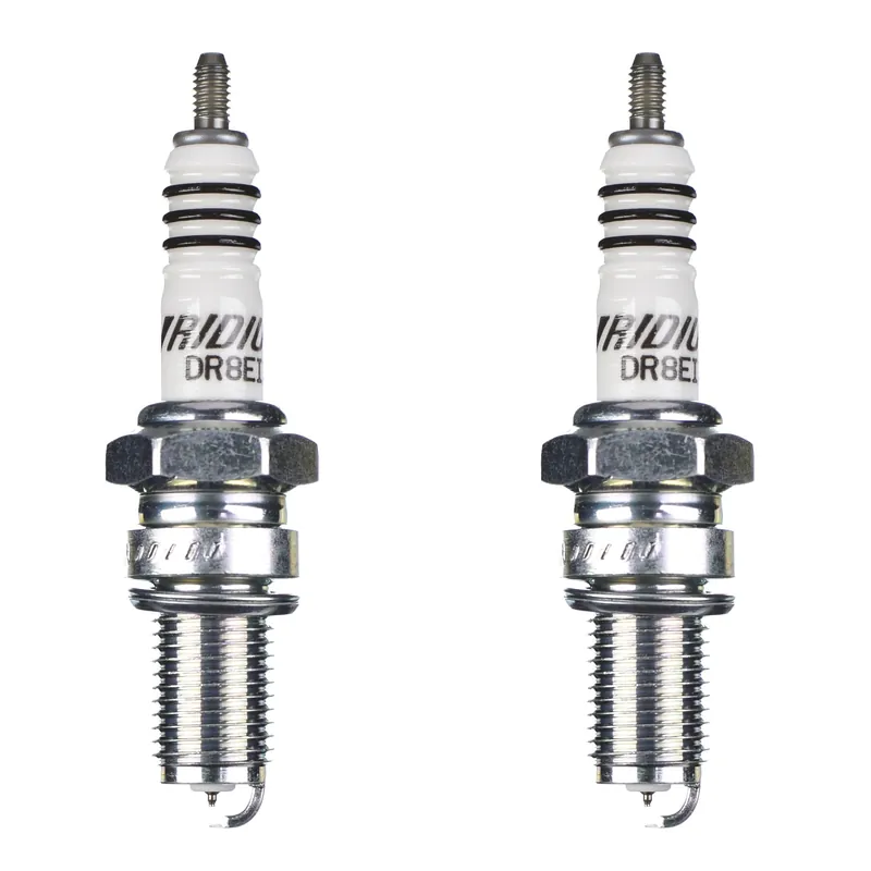 NGK Zündkerze DR8EIX Iridium 6681 2er Set Preis Gesenkt