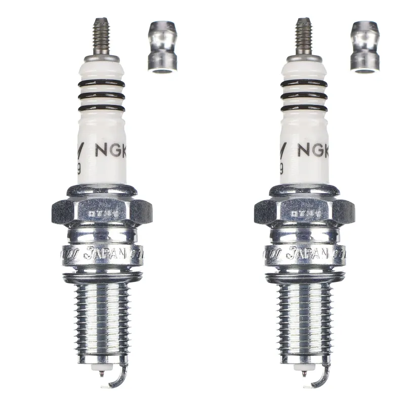 NGK Zündkerze DPR9EIX-9 Iridium 5545 2er Set Letzte Chance