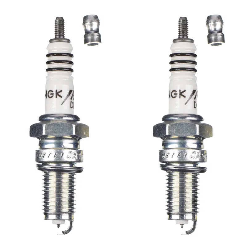 Preisreduziert NGK Zündkerze DPR8EIX-9 Iridium 2202 2er Set