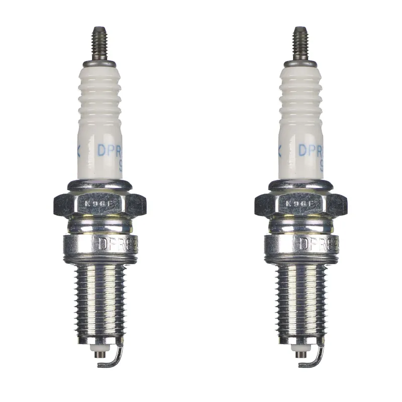 NGK Zündkerze DPR8EA-9 4929 2er Set Finale Aktion
