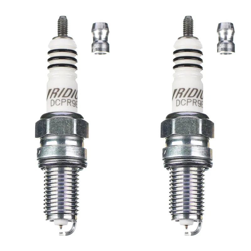 NGK Zündkerze DCPR9EIX Iridium 2316 2er Set Neu Im Sortiment