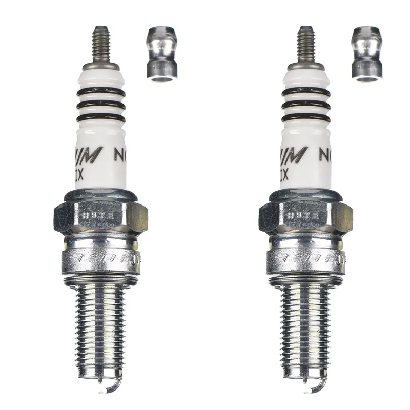 NGK Zündkerze CR9EIX Iridium 3521 2er Set Abverkauf