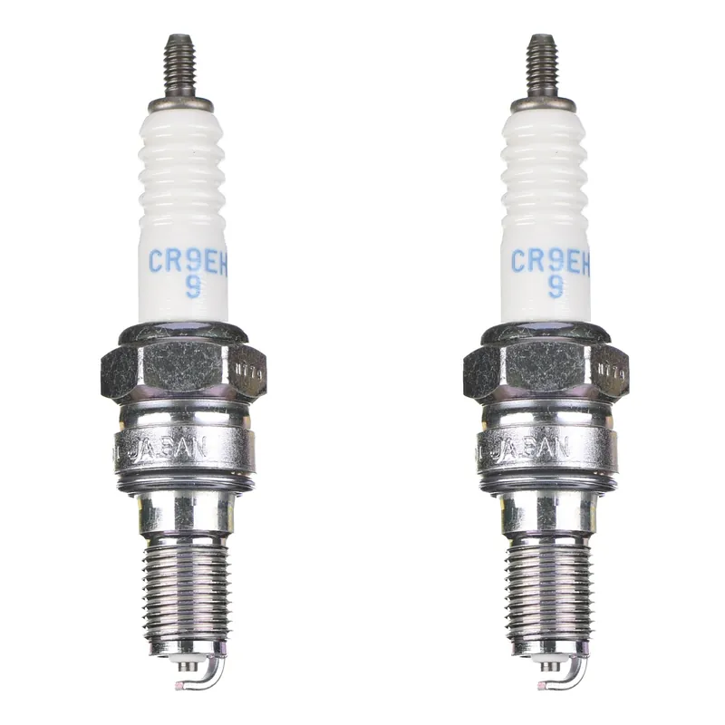NGK Zündkerze CR9EH-9 7502 2er Set Echt