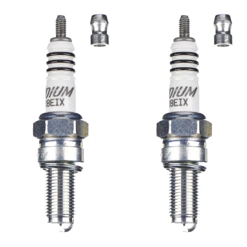 NGK Zündkerze CR8EIX Iridium 4218 2er Set Top-Seller