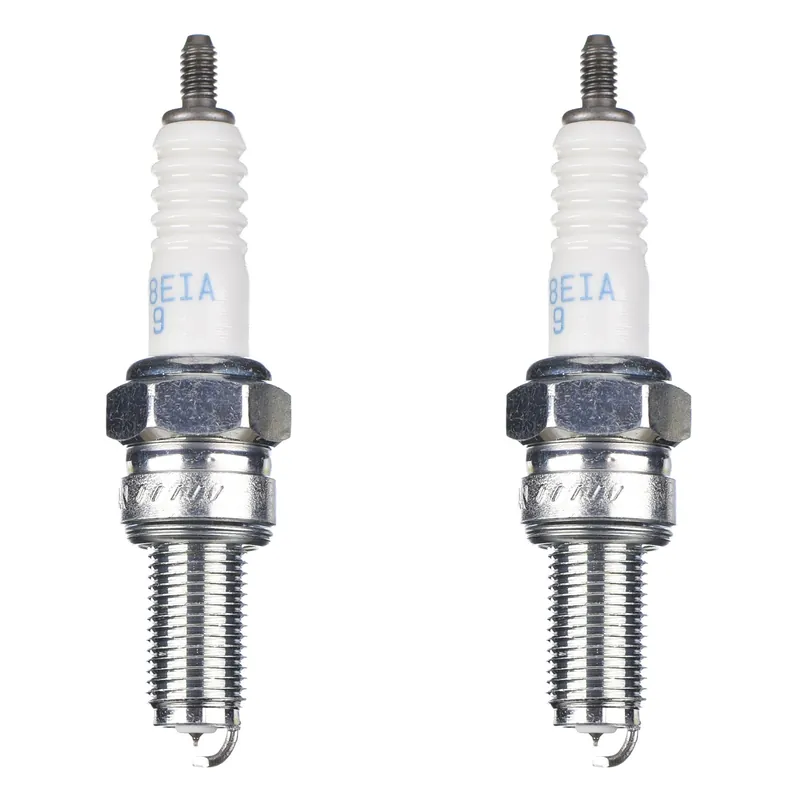 Kostenloser Rückversand NGK Zündkerze CR8EIA-9 Iridium 4286 2er Set