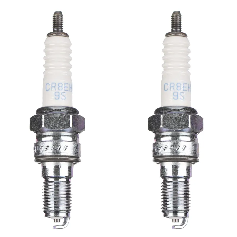 Schneller Versand NGK Zündkerze CR8EH-9S 7750 2er Set