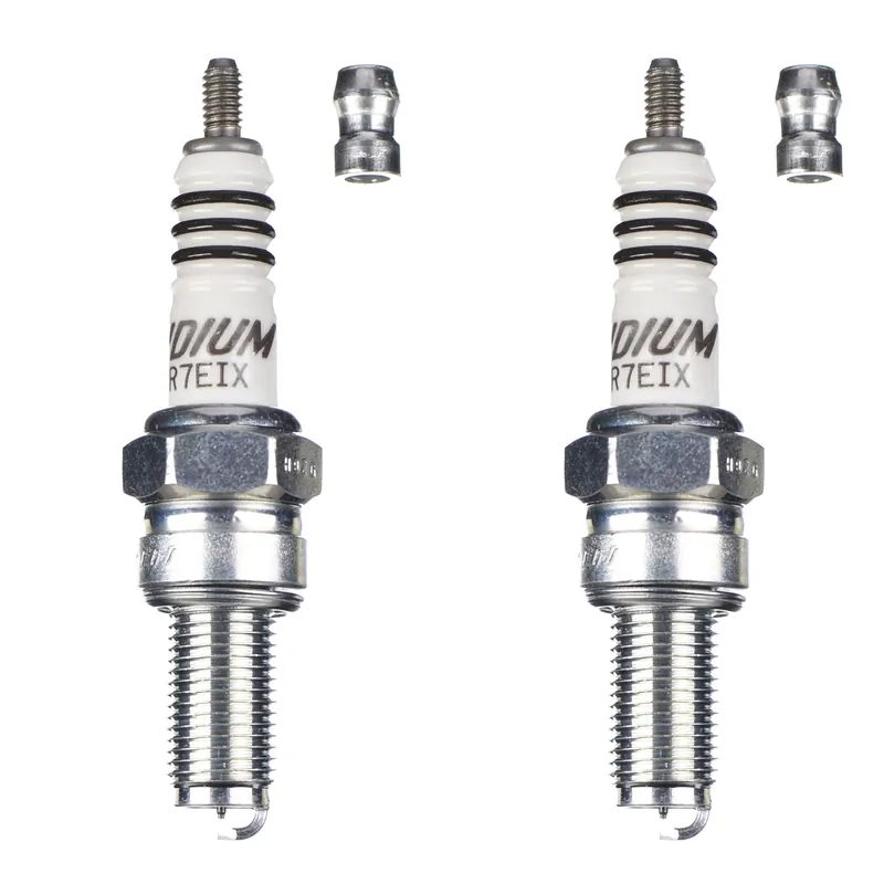 NGK Zündkerze CR7EIX Iridium 7385 2er Set Expressversand