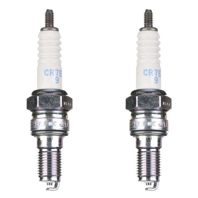 NGK Zündkerze CR7EH-9 3486 2er Set Kostenfreie Lieferung