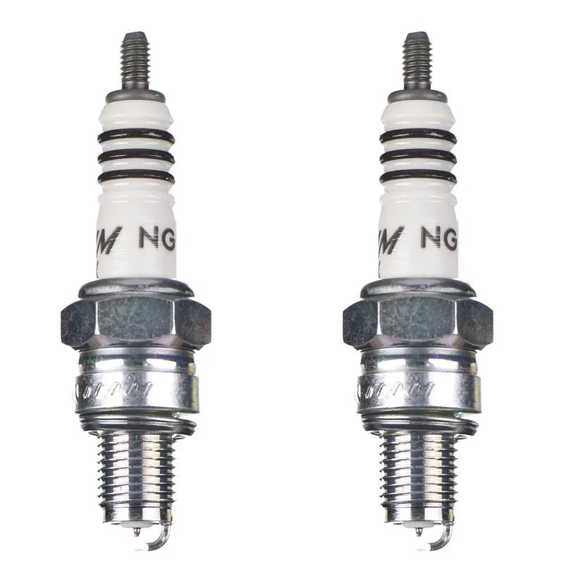 Ausverkauf NGK Zündkerze CR6HIX Iridium 7274 2er Set