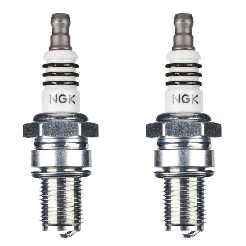 Solange Der Vorrat Reicht NGK Zündkerze BR9ECMIX Iridium 2707 2er Set