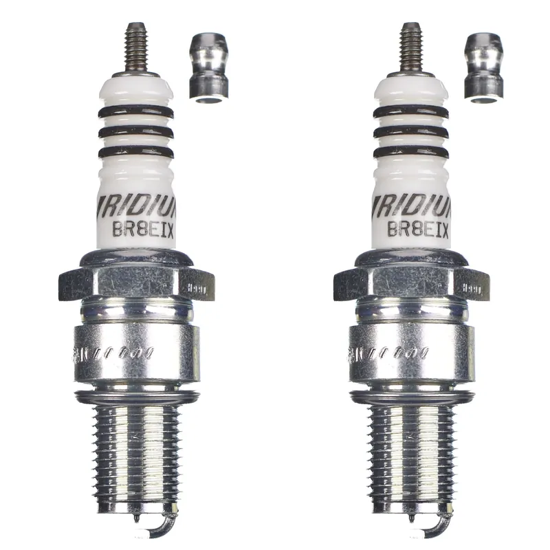 NGK Zündkerze BR8EIX Iridium 5044 2er Set Finale Aktion