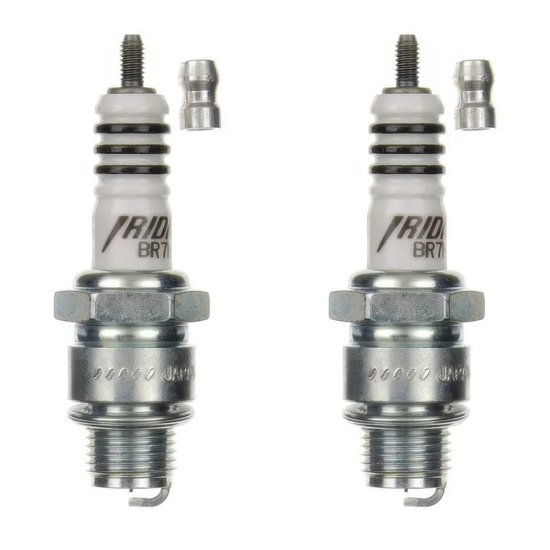 Zertifiziert NGK Zündkerze BR7HIX Iridium 7067 2er Set