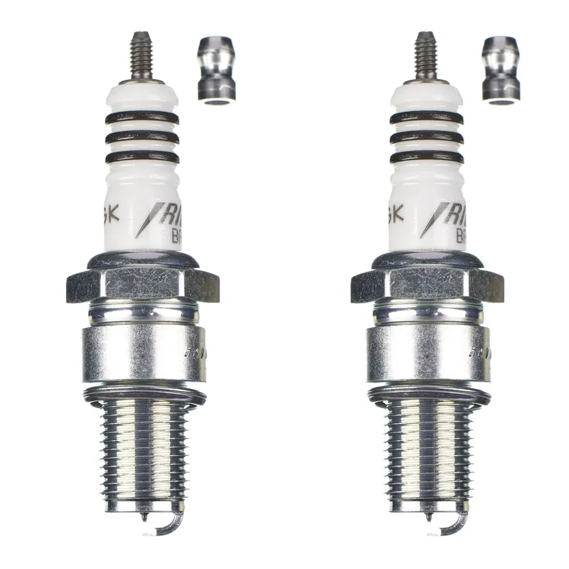 Neu Im Sortiment NGK Zündkerze BR7EIX Iridium 6664 2er Set