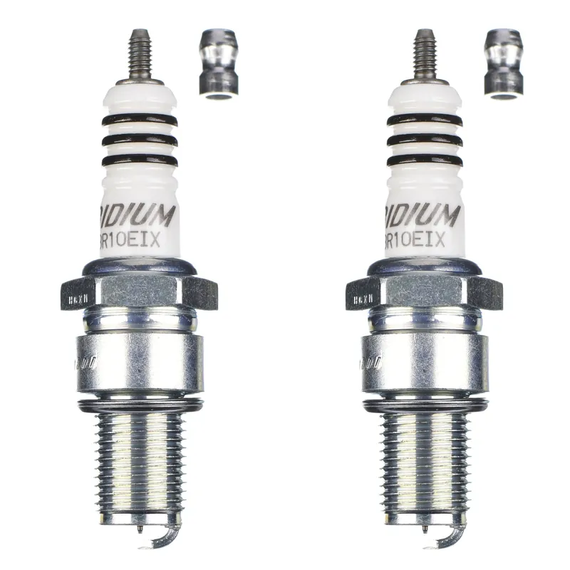 NGK Zündkerze BR10EIX Iridium 6801 2er Set Heißes Angebot