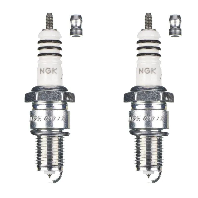 NGK Zündkerze BPR7EIX Iridium 4055 2er Set Super-Preis