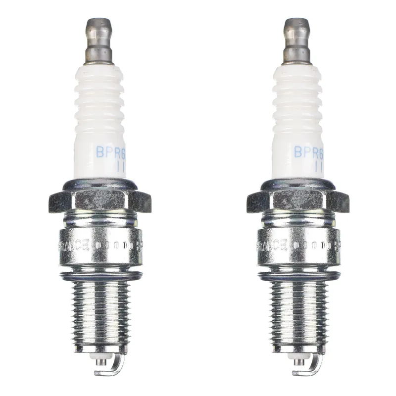 Schneller Versand NGK Zündkerze BPR6ES-11 4824 2er Set