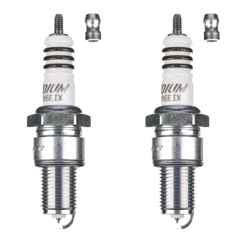 NGK Zündkerze BPR6EIX Iridium 6637 2er Set Sichere Zahlung