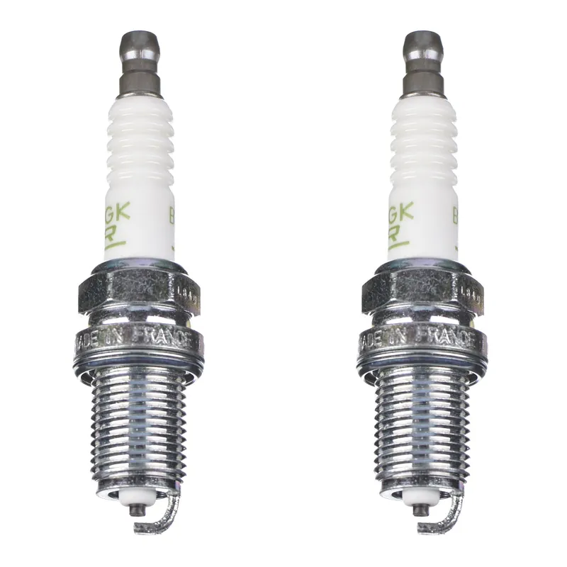 Kostenloser Rückversand NGK Zündkerze BKR6E-11 2756 2er Set