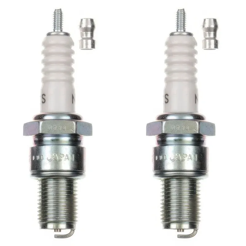 Versand Am Gleichen Tag NGK Zündkerze B7ES 1111 2er Set