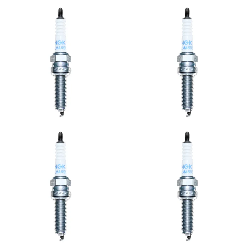 NGK Zündkerze SILMAR9E9 Iridium 95123 4er Set Kostenloser Versand